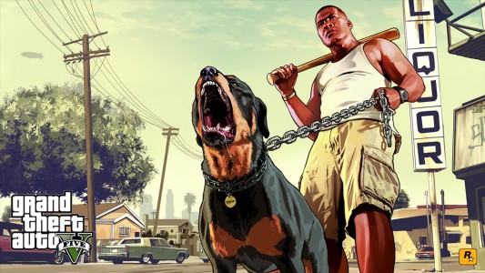 GTA V Screenshot 1